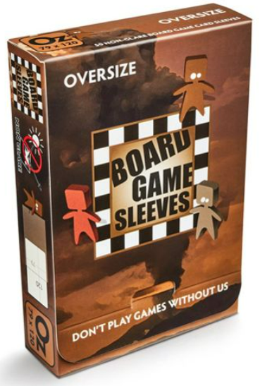 (image for) Board Game Sleeves Oversize Arcane Tinmen